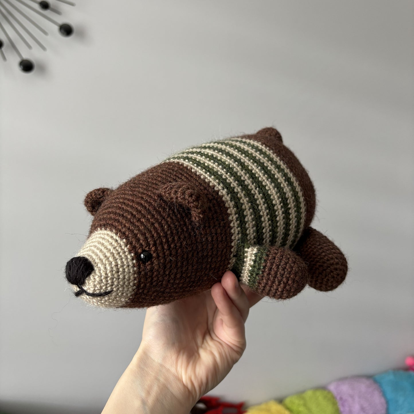 Maskotka Niedźwiedź