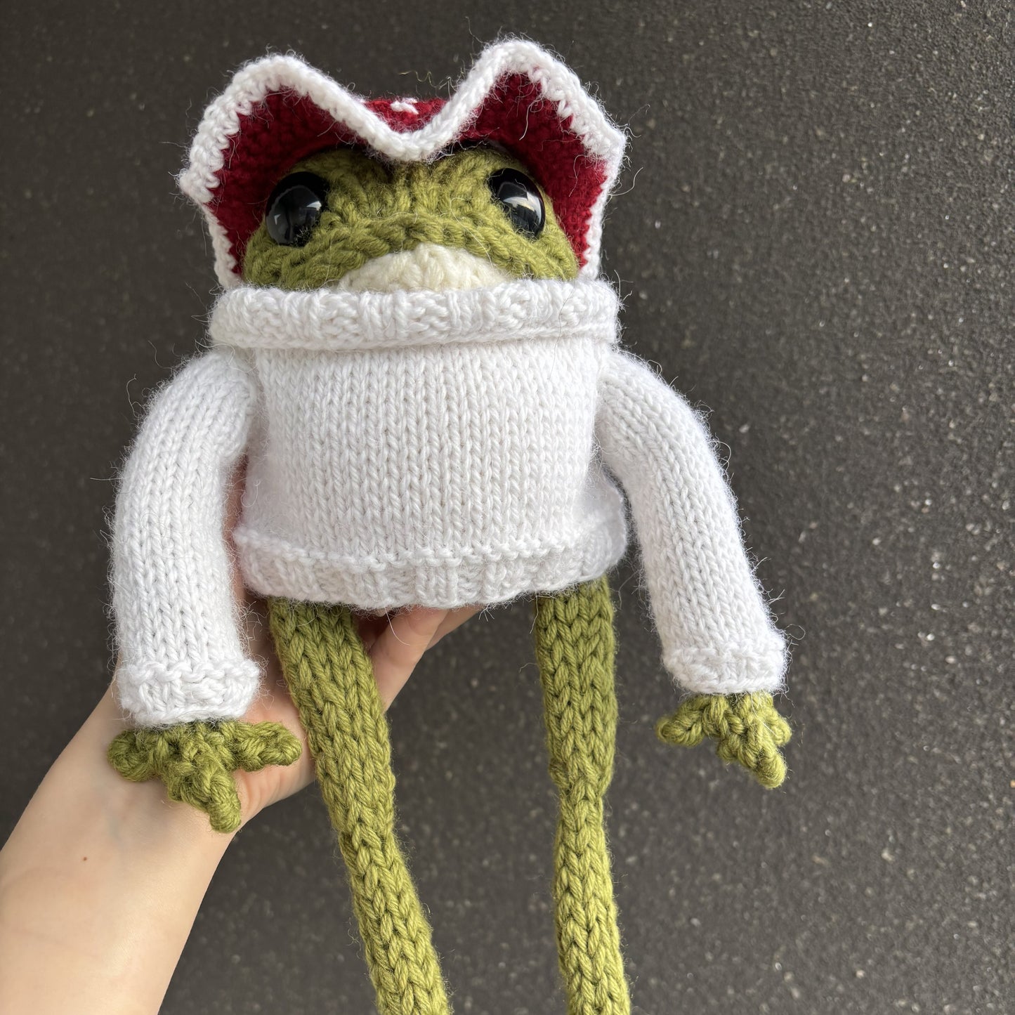 Żabka-muchomorek XXL