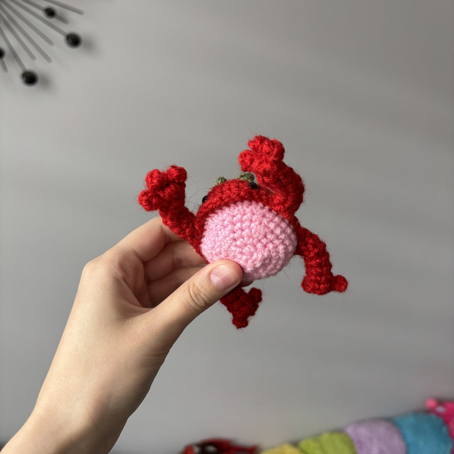 Mini Żabka-truskawka