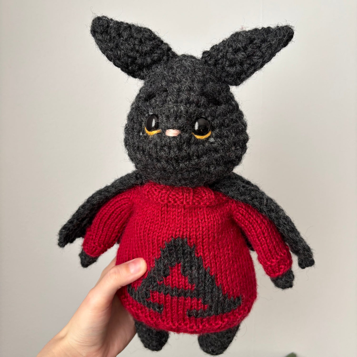 Inne maskotki zrobione na szydełku