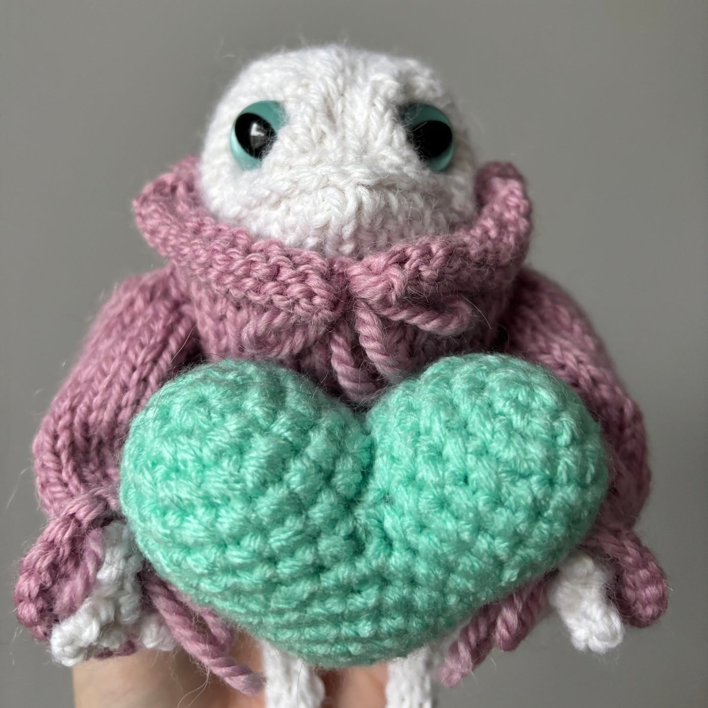 Magiczna żaba z sercem