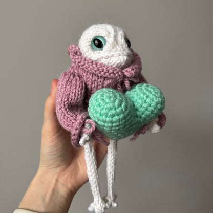 Magiczna żaba z sercem