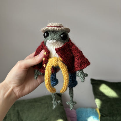 Maskotka Żabka Luffy