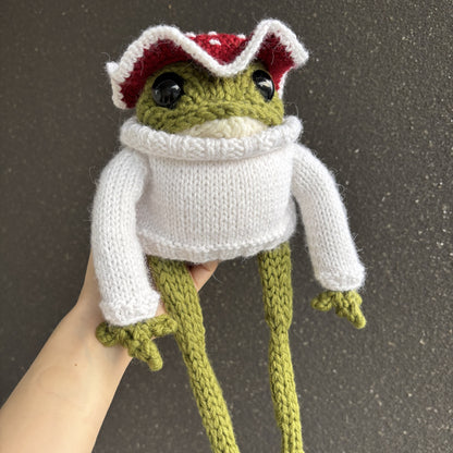 Żabka-muchomorek XXL