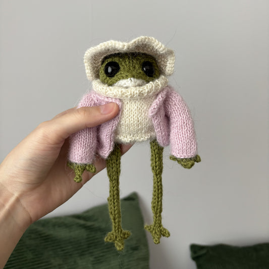 Maskotka Żabka-grzybek