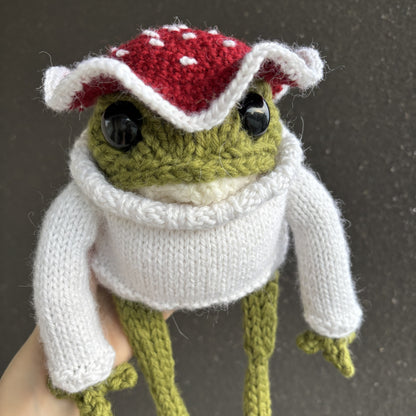 Żabka-muchomorek XXL