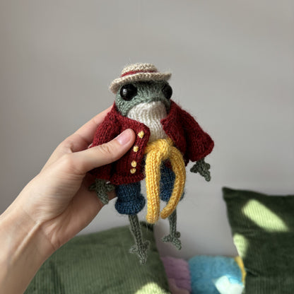 Maskotka Żabka Luffy