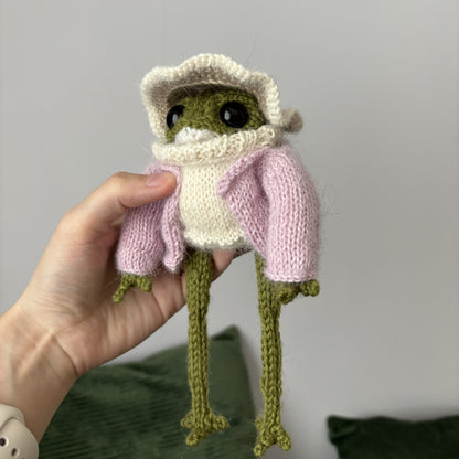 Maskotka Żabka-grzybek