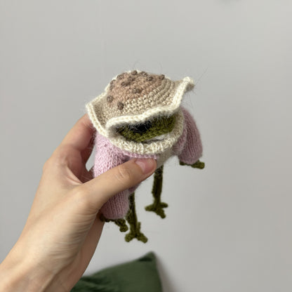 Maskotka Żabka-grzybek