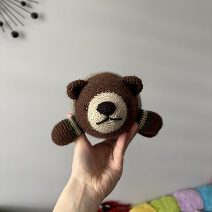 Maskotka Niedźwiedź