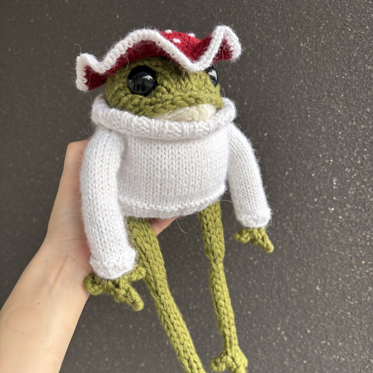 Żabka-muchomorek XXL