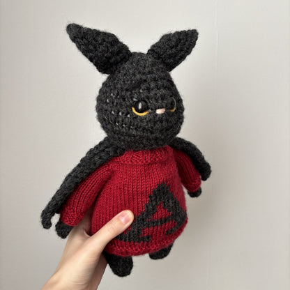 Maskotka Nietoperz w swetrze