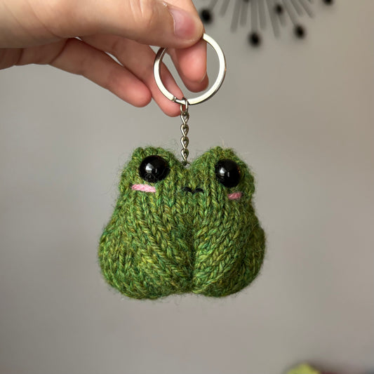 Żabunia (z breloczkiem)