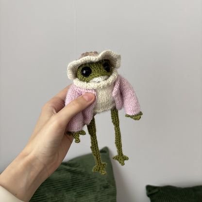 Maskotka Żabka-grzybek