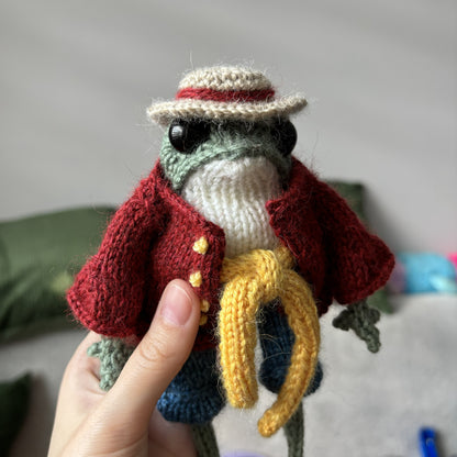 Maskotka Żabka Luffy