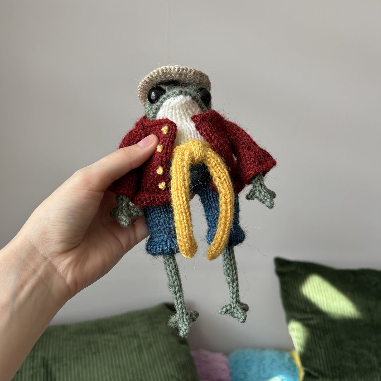 Maskotka Żabka Luffy