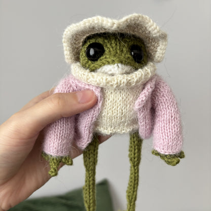 Maskotka Żabka-grzybek