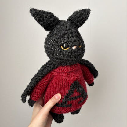 Maskotka Nietoperz w swetrze