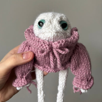 Magiczna żaba z sercem