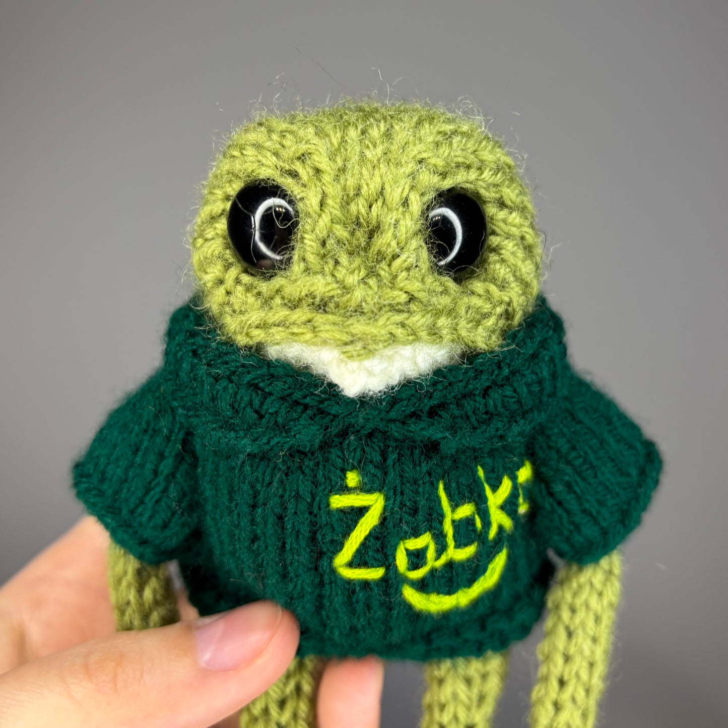 Żabka z żabki