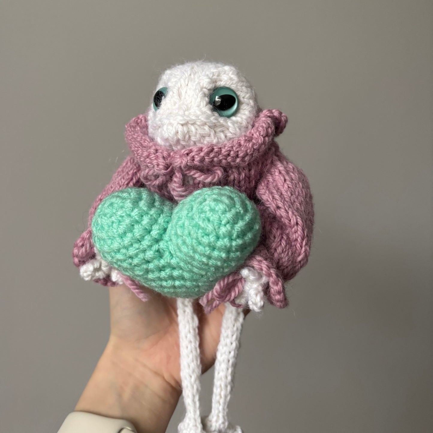 Magiczna żaba z sercem