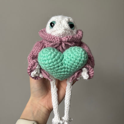 Magiczna żaba z sercem