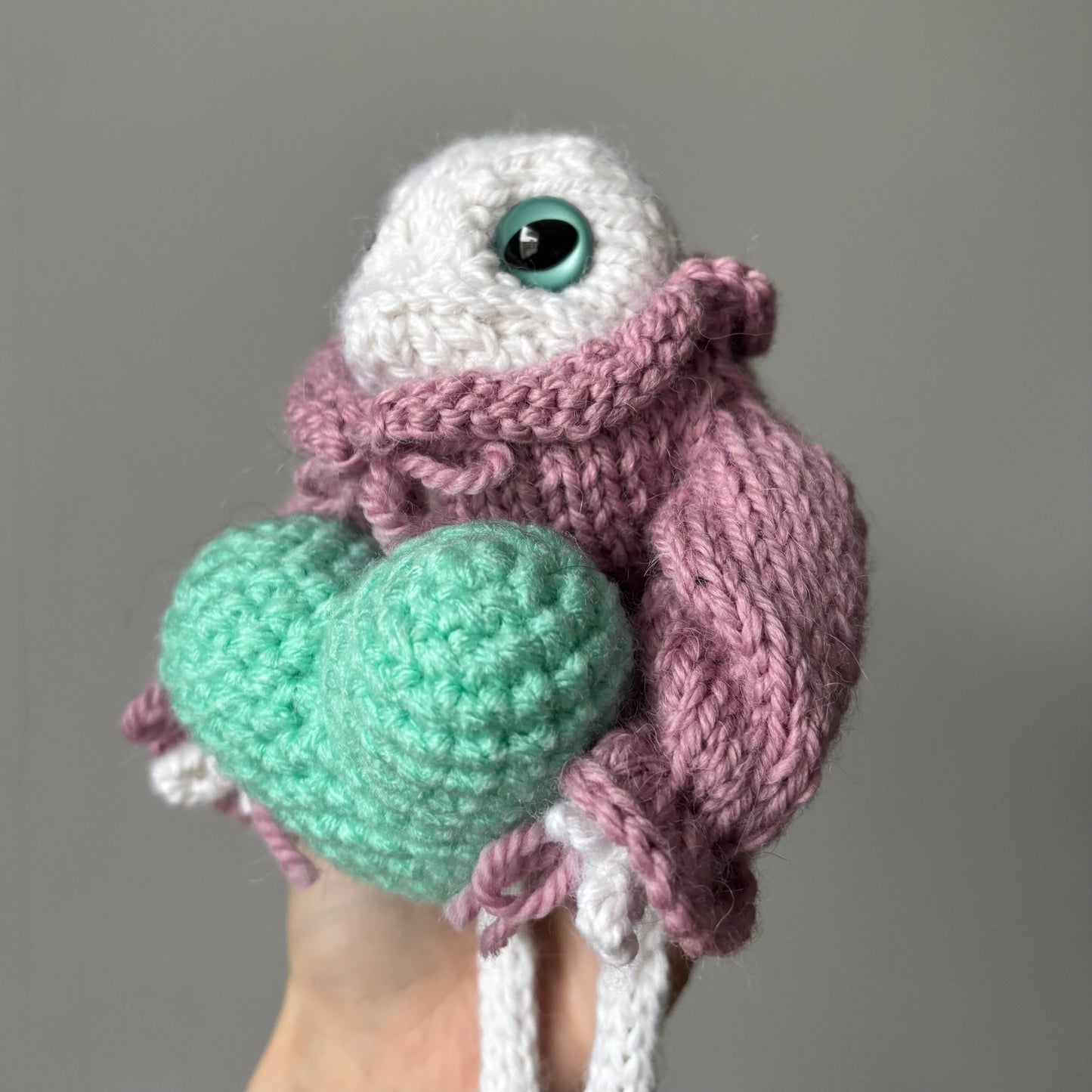 Magiczna żaba z sercem