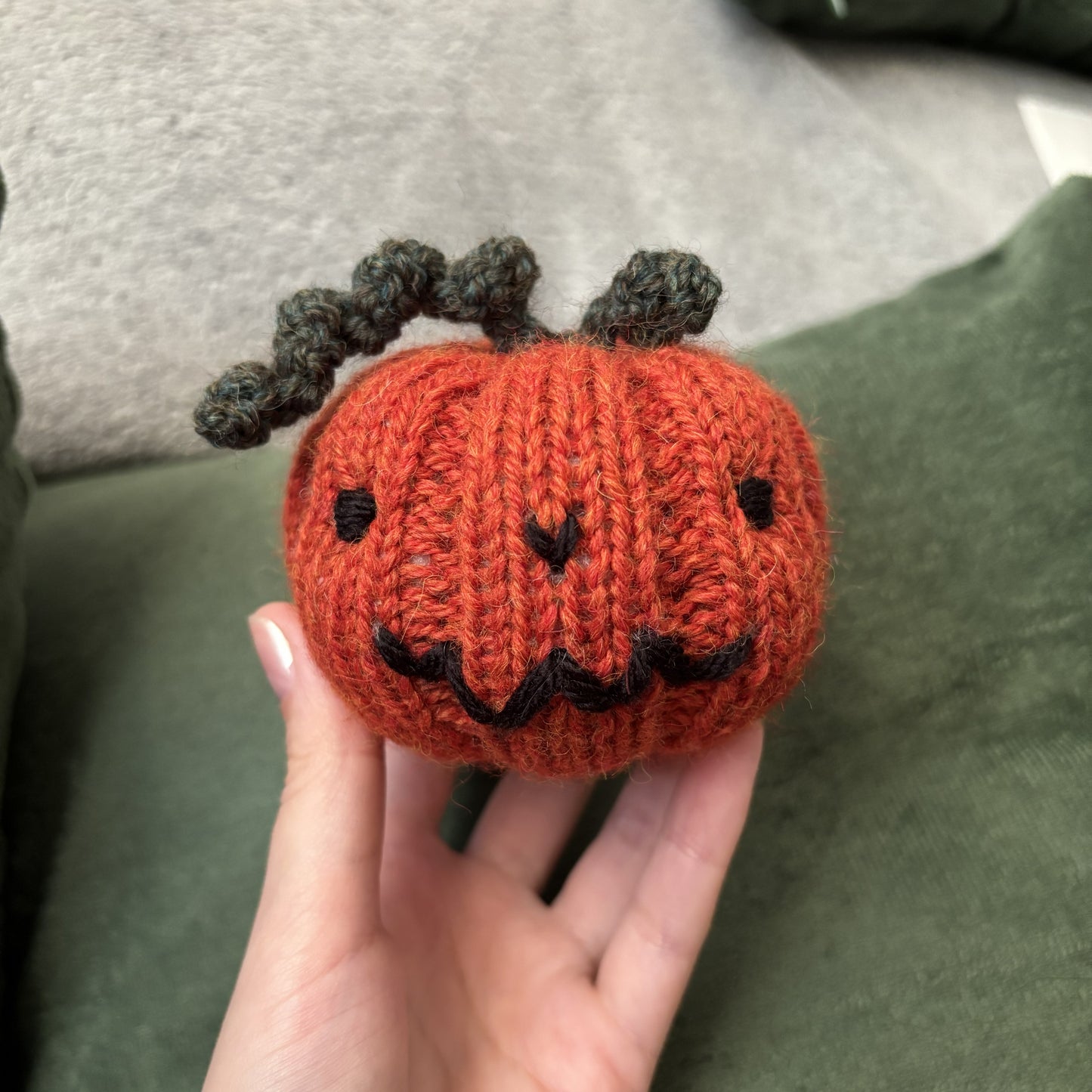 Maskotka Dynia Halloweenowa