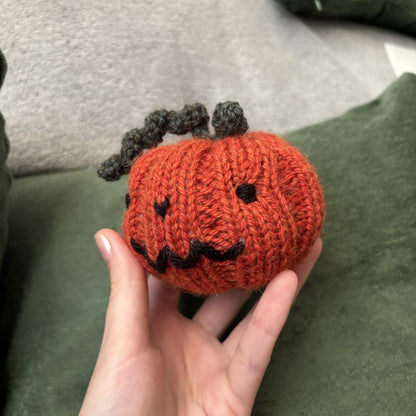 Maskotka Dynia Halloweenowa