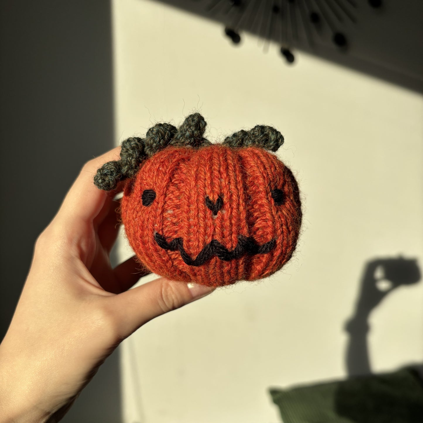 Maskotka Dynia Halloweenowa