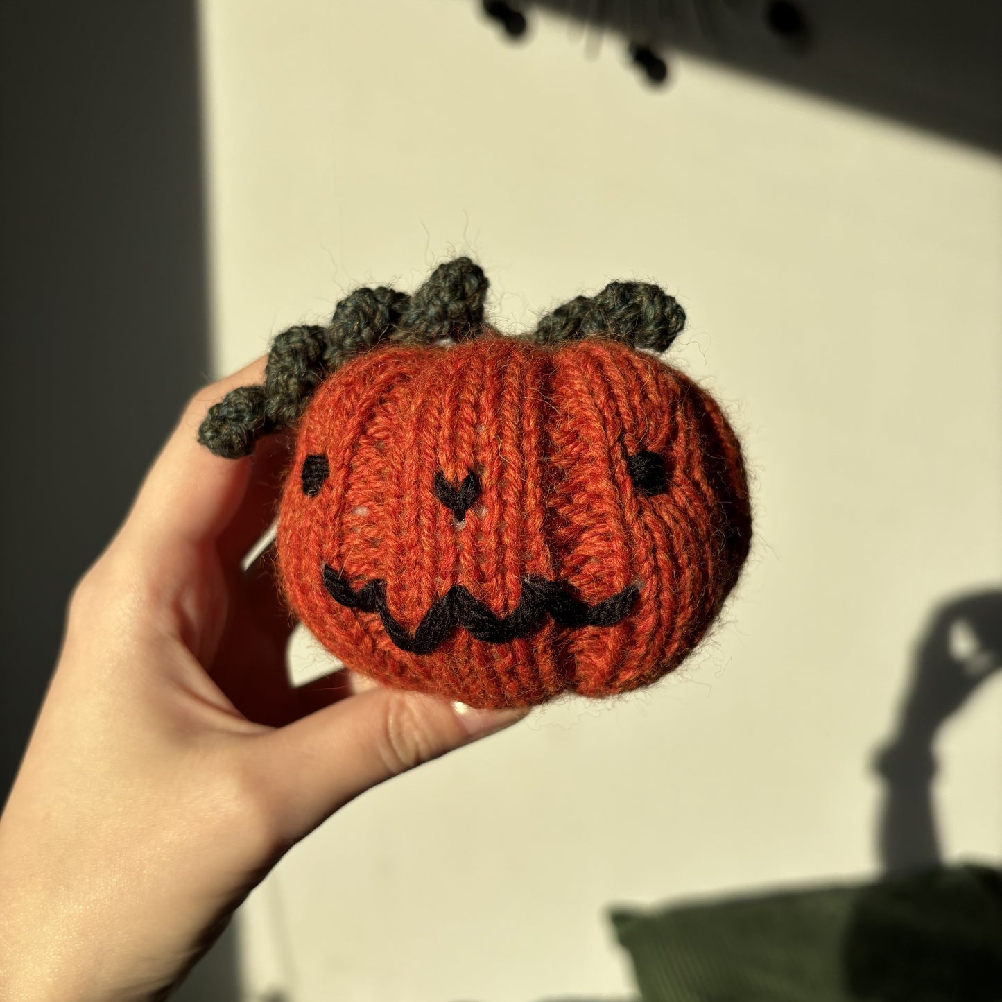 Maskotka Dynia Halloweenowa