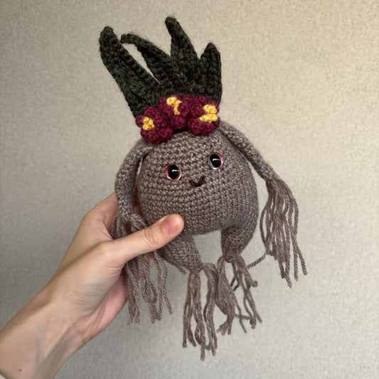 Maskotka Mandragora z Harrego Pottera