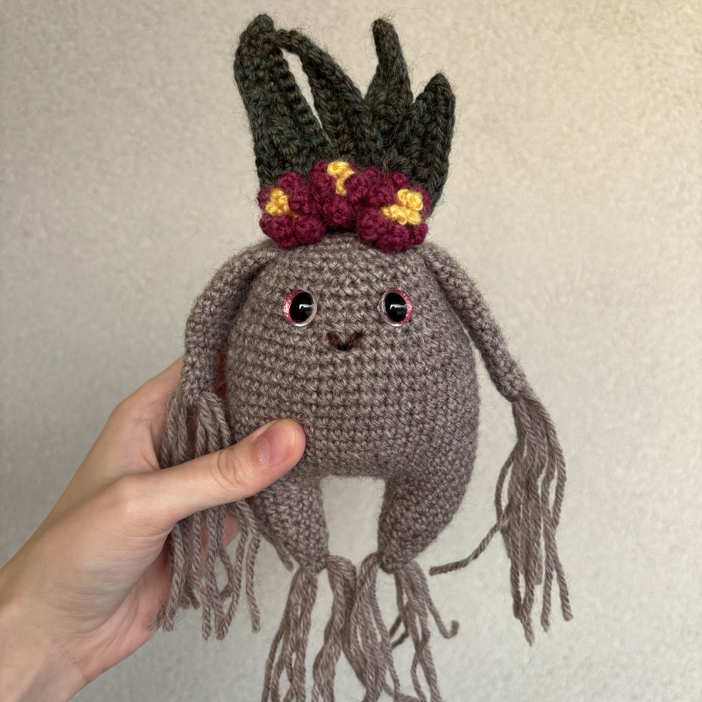 Maskotka Mandragora z Harrego Pottera