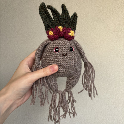 Maskotka Mandragora z Harrego Pottera