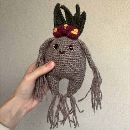 Maskotka Mandragora z Harrego Pottera