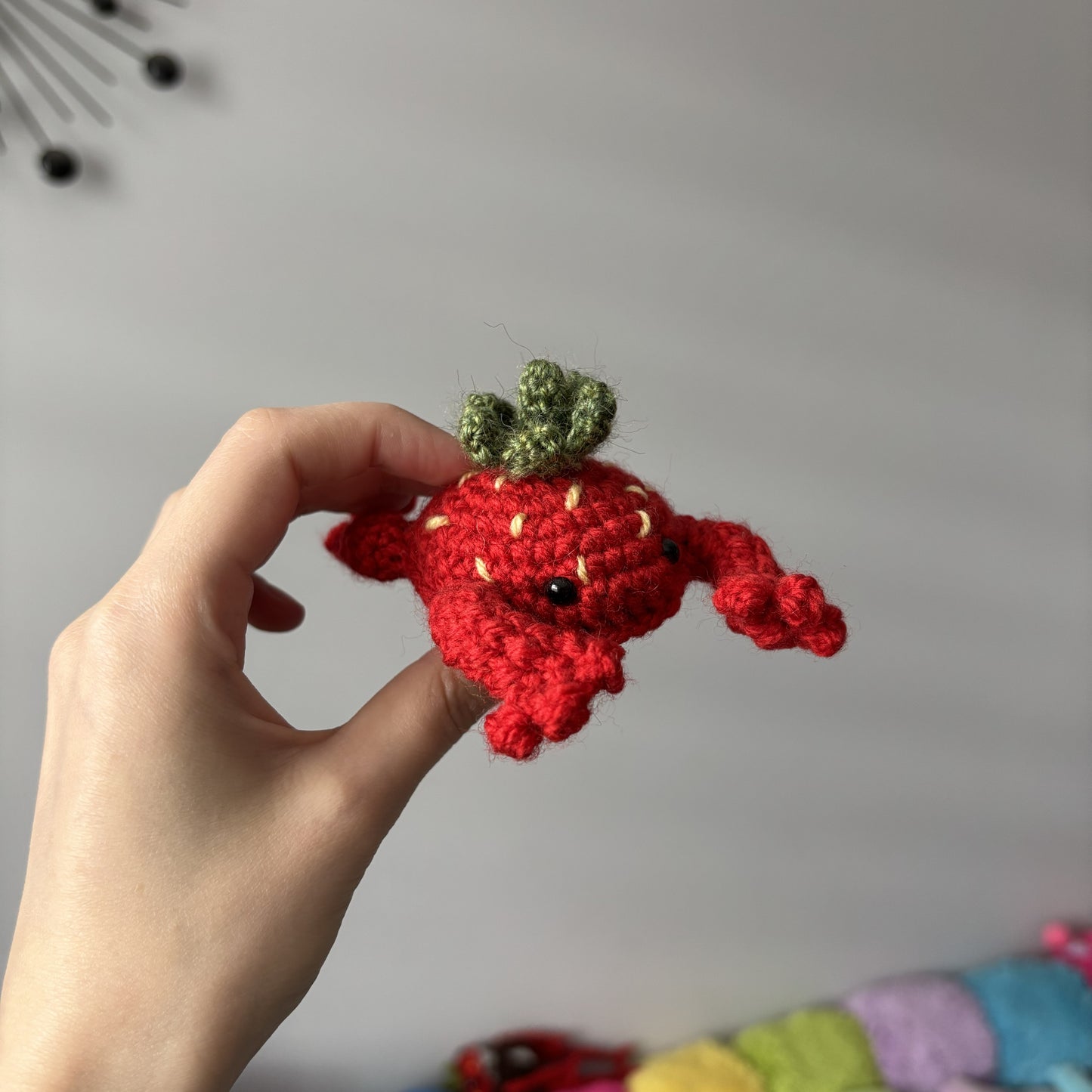 Mini Żabka-truskawka