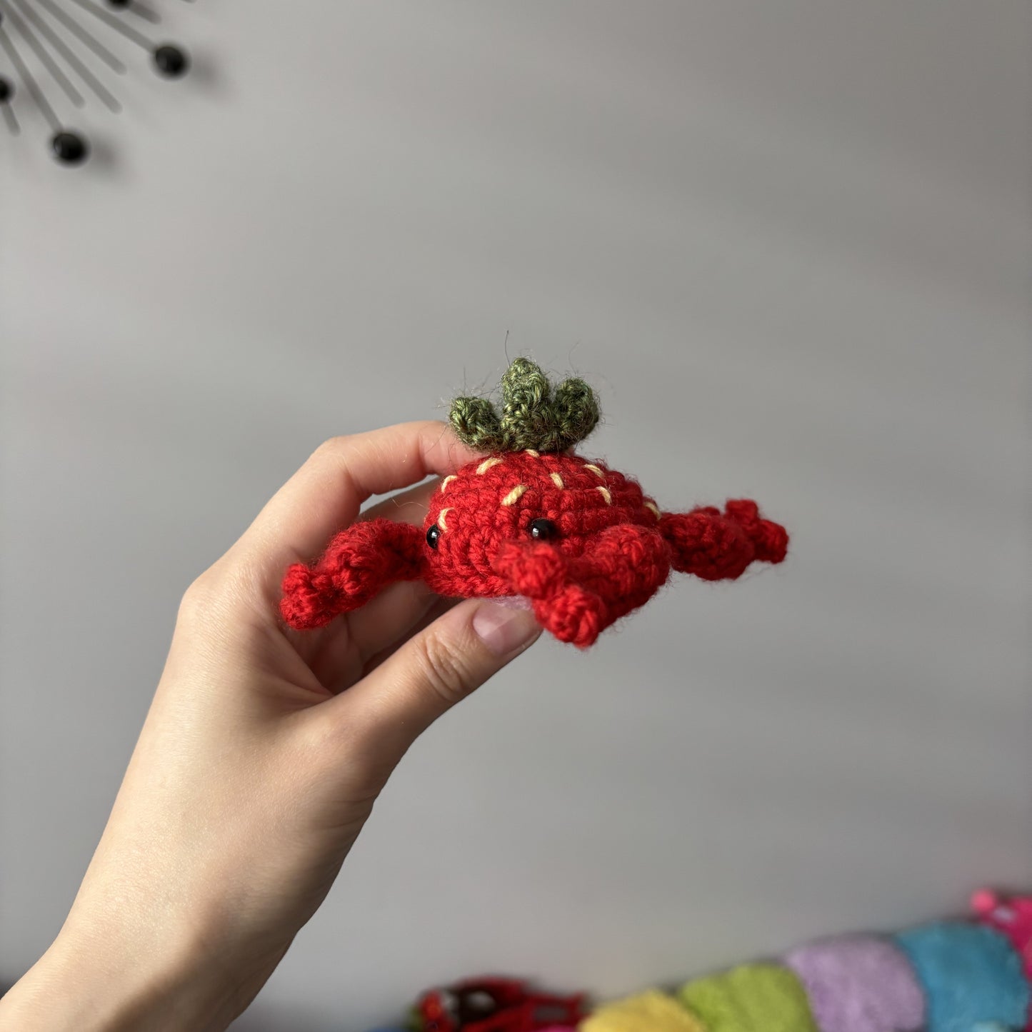 Mini Żabka-truskawka