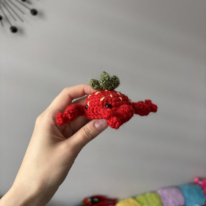 Mini Żabka-truskawka